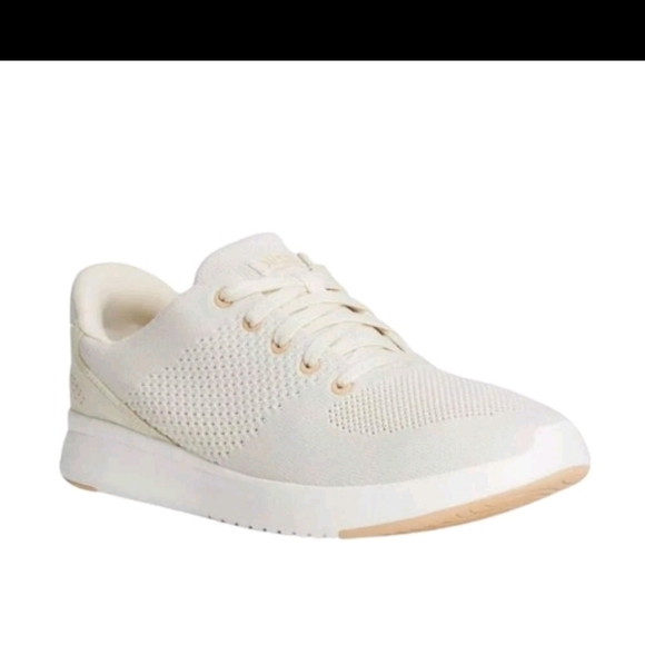 NWT Kizik Lima Unisex Hands-Free Slip-On Sneakers – White Women's Cream Sneakers - Picture 6 of 9